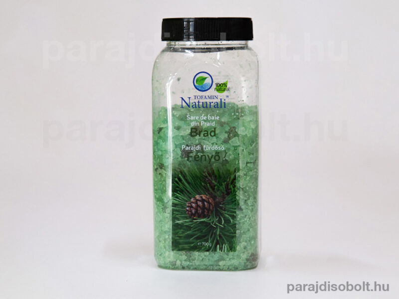 Fenyő parajdi fürdősó 700 g