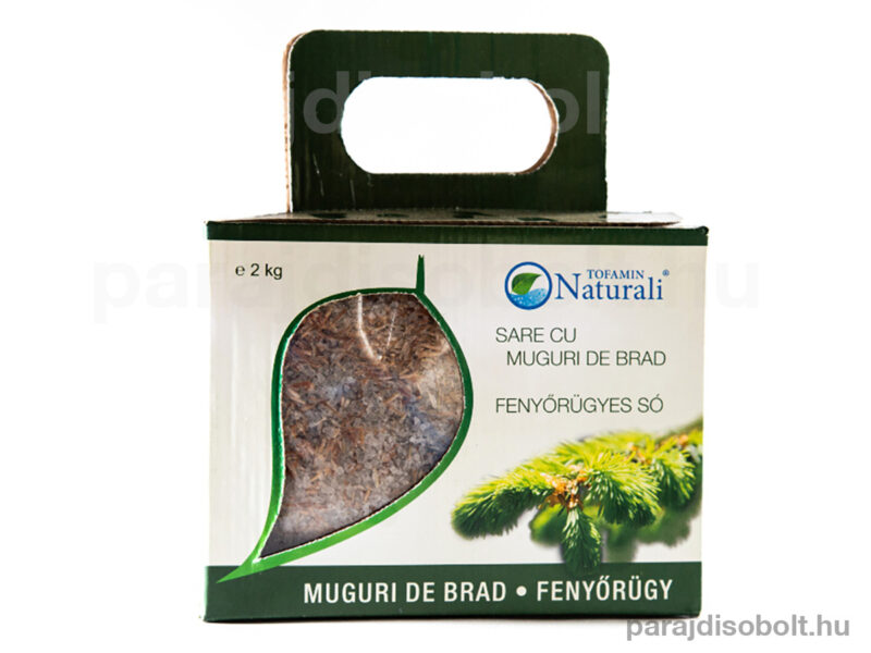 Fenyőrügyes inhaláló parajdi só 2 kg