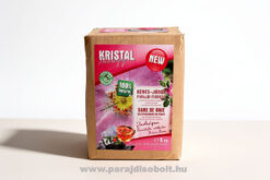 Vadrózsás parajdi fürdősó 5 kg dobozos kénes-jódos