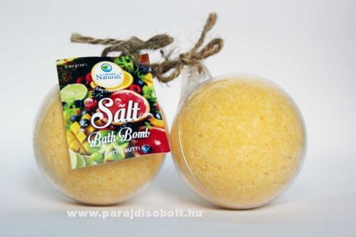 Extra illatot keres? Most itt a tutti frutti - Tutti Fruttis fürdőgolyó parajdi sóból! 