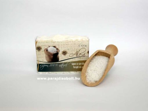 A Parajdi sós szappan olyan szappan, ahol az egészség kap központi szerepet.