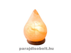 A Csepp alakú himalájai sólámpa egy különleges forma a játékos kedvű vásárlók számára.