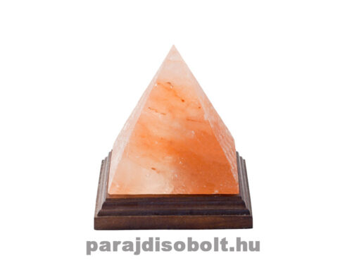 ajándékként is megfelelő a Piramis alakú himalájai sólámpa