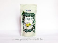 Kényeztesse magát a parajdi só, a citromillóolaj és az eukaliptusz illóolaj hármasával! Frissüljön fel a Eukaliptusz-Lime parajdi fürdősó 250 g termékkel!