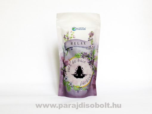 A levendulás Relax parajdi fürdősó egy különleges termék, amely egyesíti a fürdőzés és a levendula illatának előnyeit.