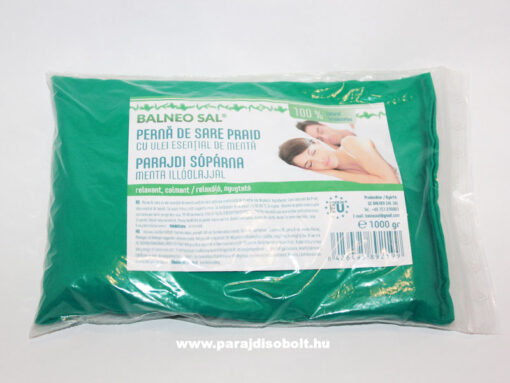 Parajdi sópárna menta illóolajjal 1 kg