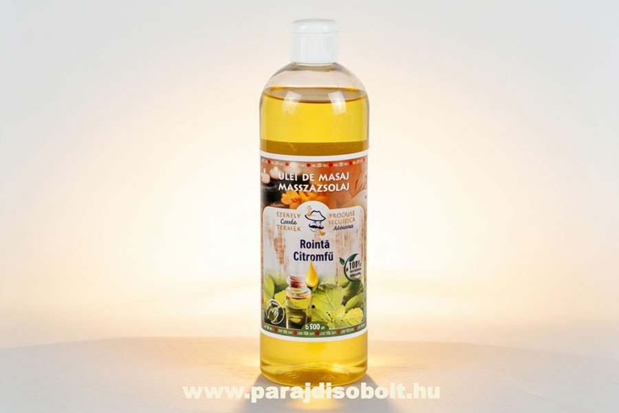 Székely Csuda Citromfű masszázsolaj - Parajdisóbolt