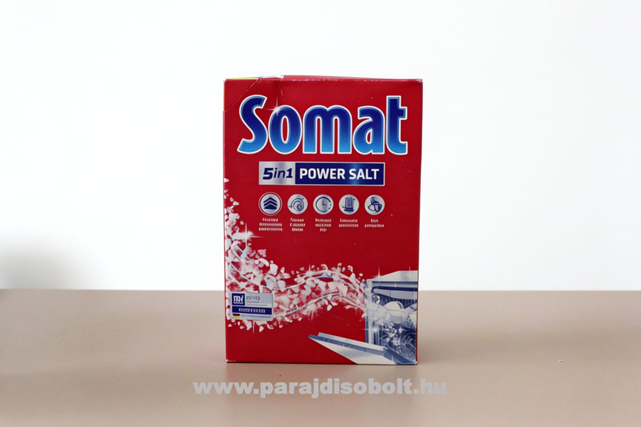 Somat vízlágyító só mosogatógéphez - Parajdisóbolt
